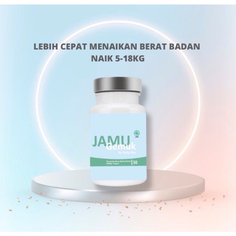 Jamu Gemuk By onky Ray naik 5-18kg