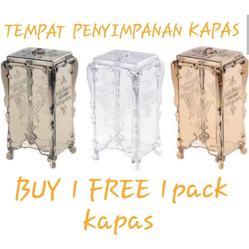 TEMPAT PENYIMPANAN KAPAS / RAK KAPAS MEWAH / RAK PENYIMPANAN KAPAS VIRAL BEST SELLER COD