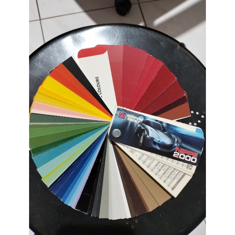 katalog cat nippe,catalog cat nippe,katalog cat Duco nippe,katalog nippe 2000