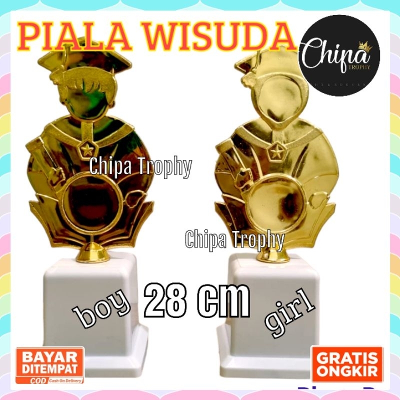 PIALA WISUDA BOY / GIRL