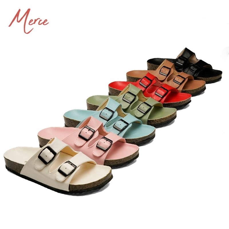 Sandal Birken Wanita OSLO Sendal