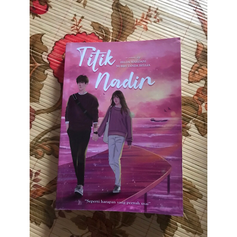 NOVEL TITIK NADIR [BOOKED]
