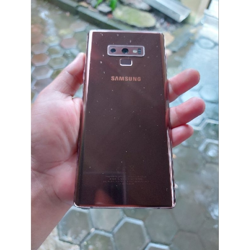 Samsung Galaxy Note 9 Second Note9 Bekas Mulus Original 100%