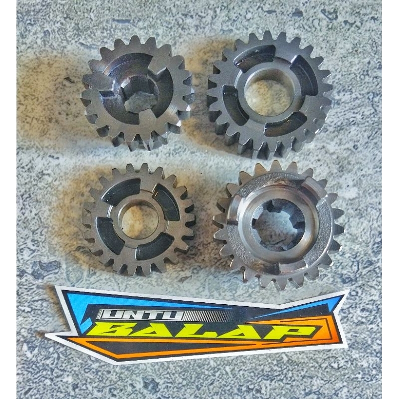 rasio FIZR gigi 3.19/24  & 4.21/23