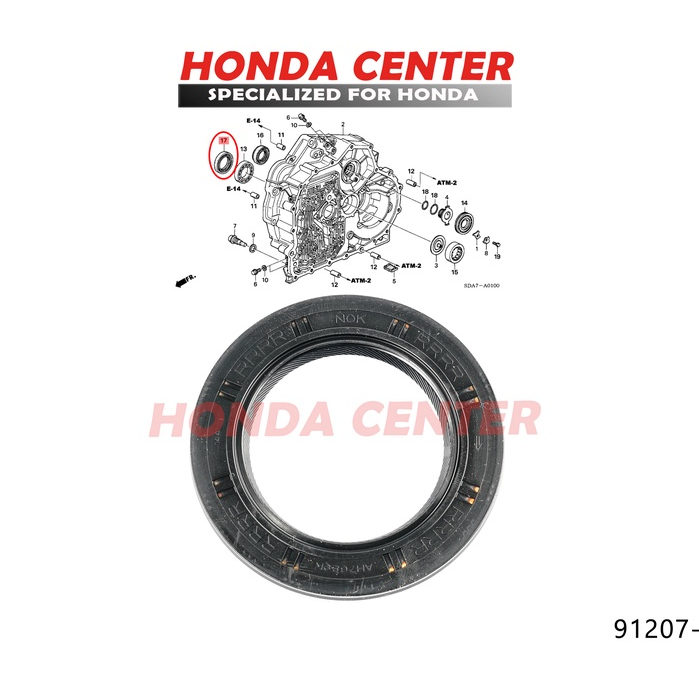 Oil seal sil input shaft as kopling converter matik honda jazz ge8 city gm2 freed brio 2008 2009 2010 2011 2012 2013 2014 2015 2016