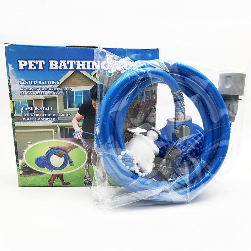 Pet Bathing Shower Tool Dog Cat Selang Alat MandI Anjing Kucing