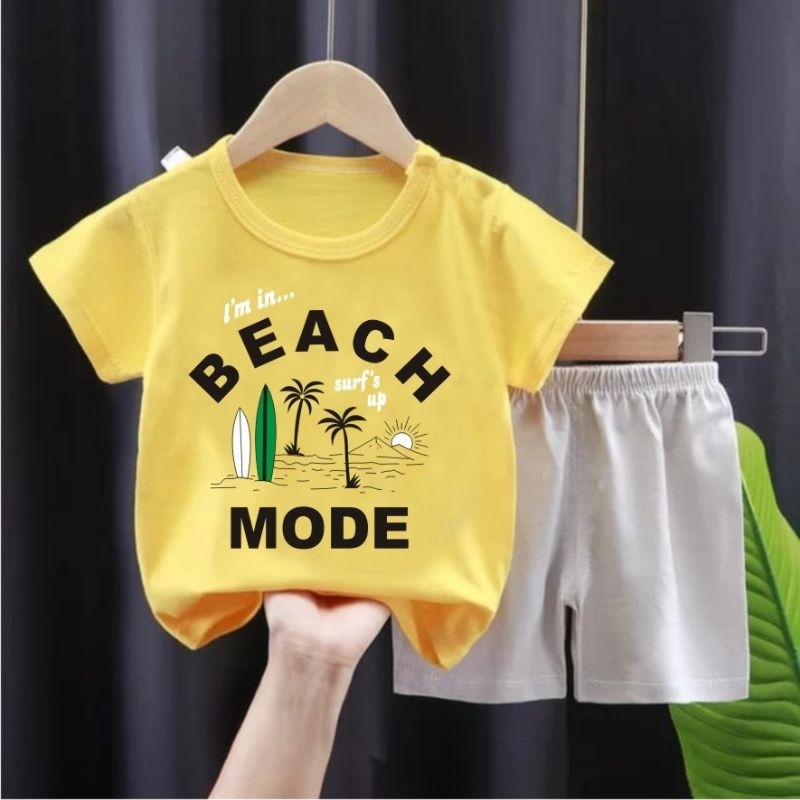 SETELAN ANAK ANAK PREMIUM/SETELAN ANAK ANAK MURAH-Beach mode