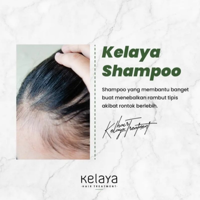 (READY) KELAYA SHAMPOO HAIR TREATMENT