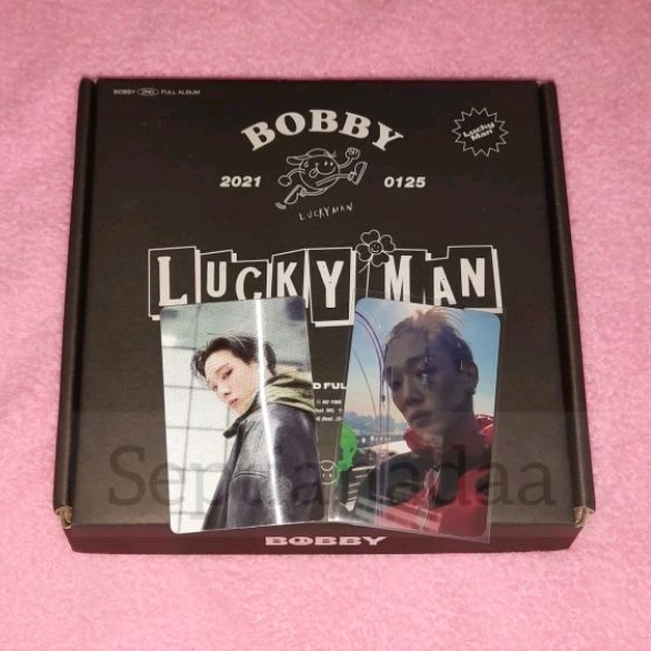 album bobby lucky man ikon unsealed