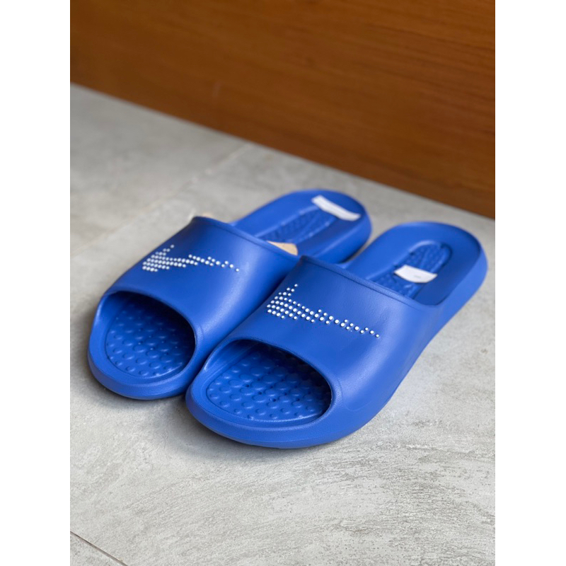 NIKE VICTORI ONE SHOWER SLIDE SENDAL SANDAL SIZE 48 UKURAN BESAR BIG RAKSASA JUMBO ORIGINAL