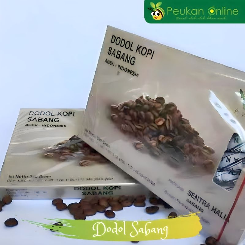 

Dodol Kopi Sabang Sentra Halia | oleh-oleh makanan khas aceh