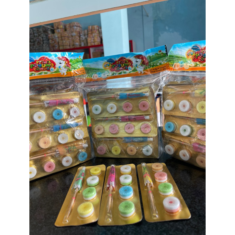

Permen Priwit Payung Candy Isi 20pcs