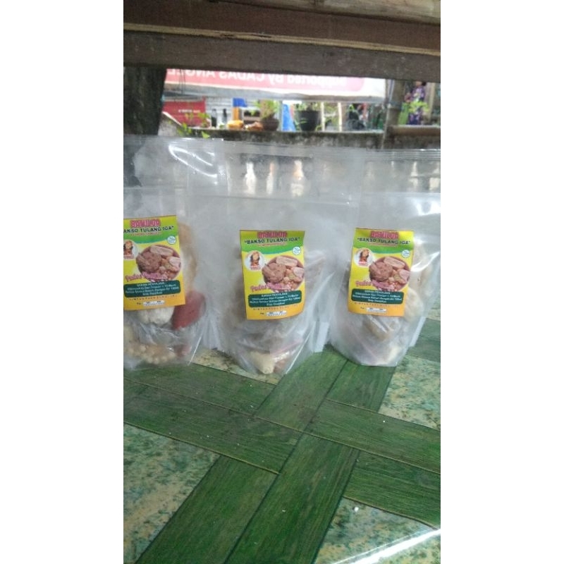 

BATULGA/ Bakso tulang iga/ Bakso Frozen / Frozen food/ Bakso Kuah Pedas/Bakso Kekinian
