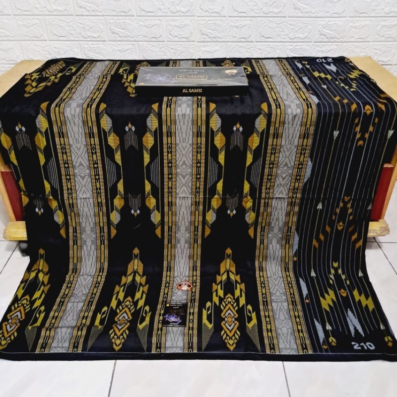 Sarung Al Samsi motif sge limited
