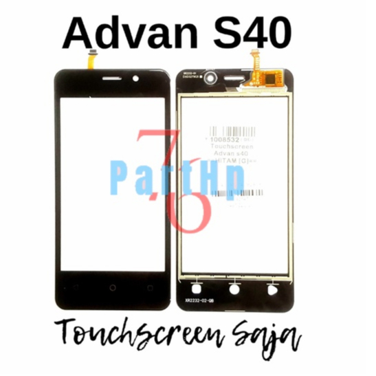 Touchscreen Layar Kaca Sentuh Advan S40 - Layar Sentuh Ts