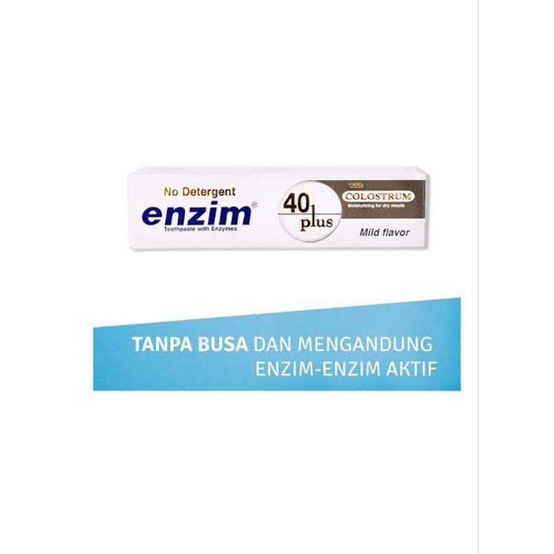 Enzim 40 Plus Pasta Gigi 63gr