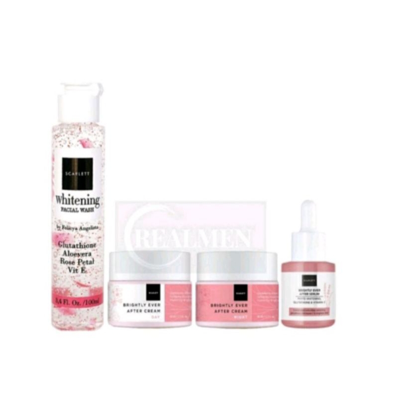 Scarlett Whitening paket wajah /perawatan wajah