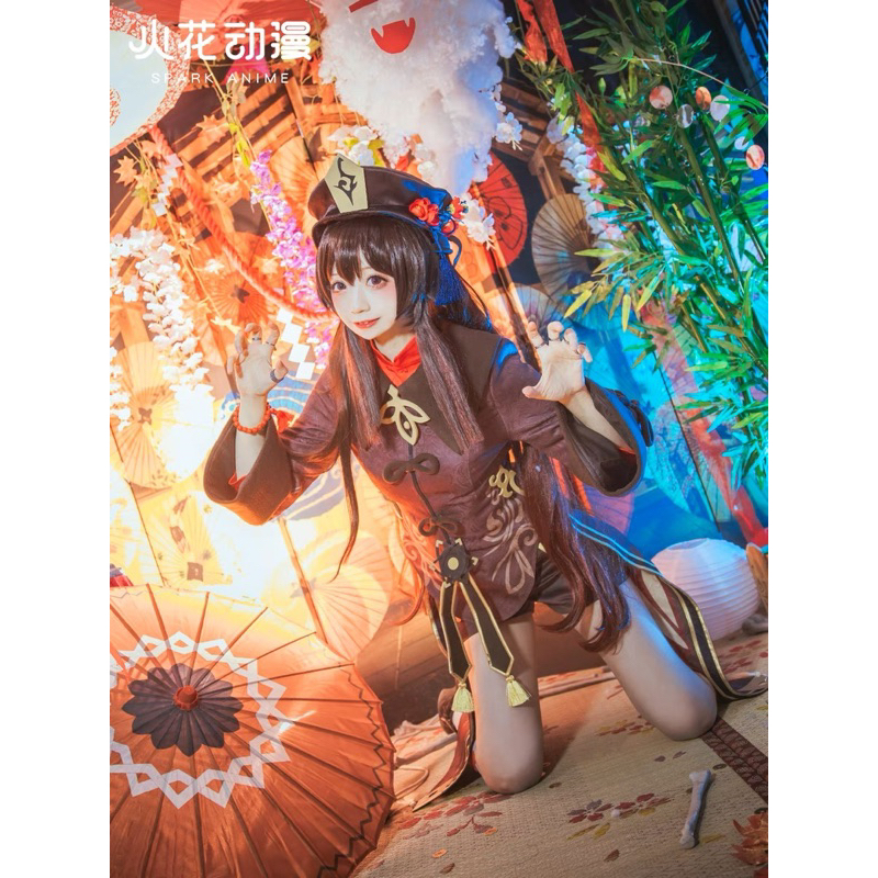 MIUMIU | COSPLAY HUTAO GENSHIN IMPACT HU TAO