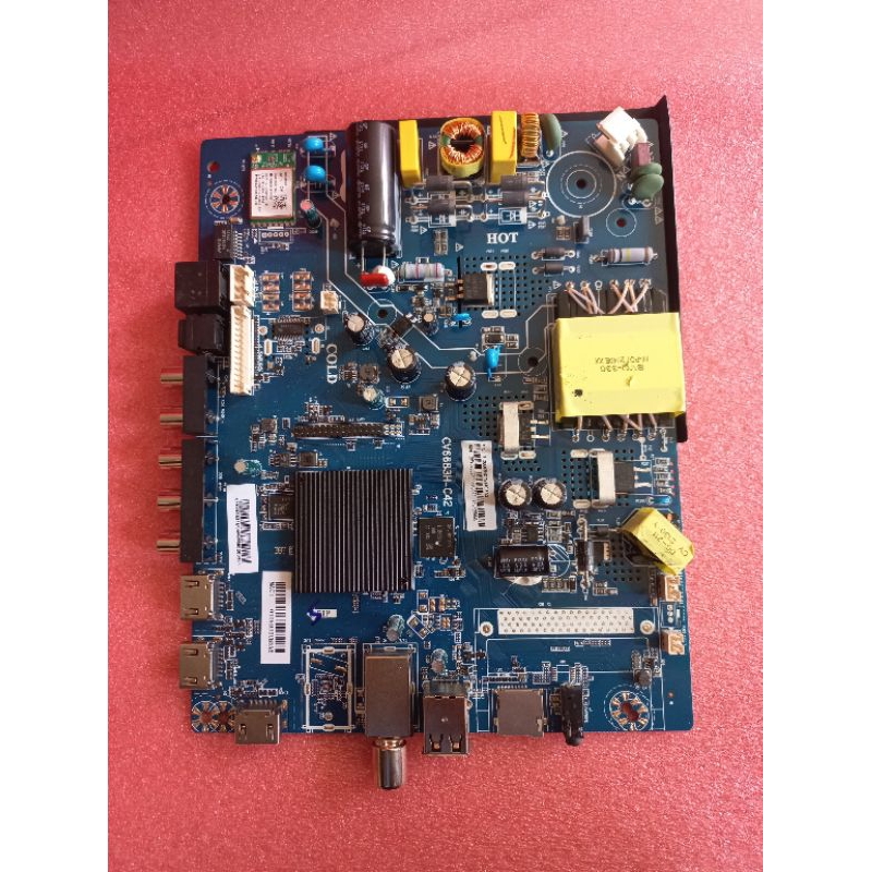 MB - MAINBOARD - MATHERBOARD - MOBO - TV LED AQUA SMART ANDROID - LE43AQT6610FG - 43AQT6610FG