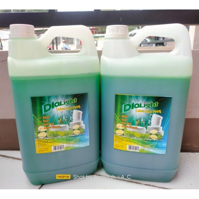Sabun Cuci Piring 5 liter