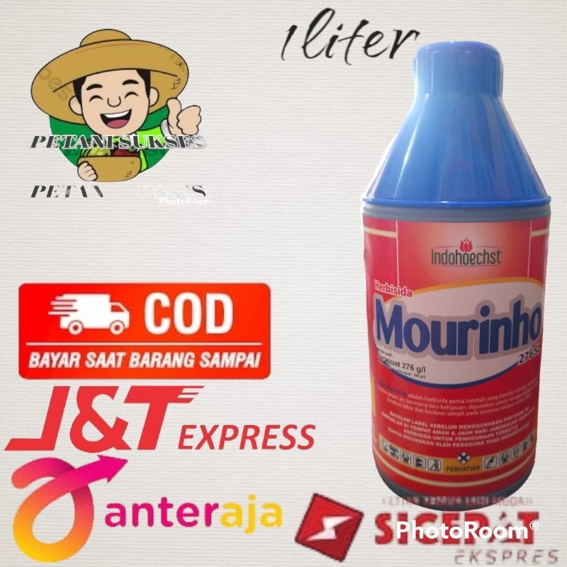 Mourinho 276SL Membasmi Rumput Liar Kemasan 1Liter