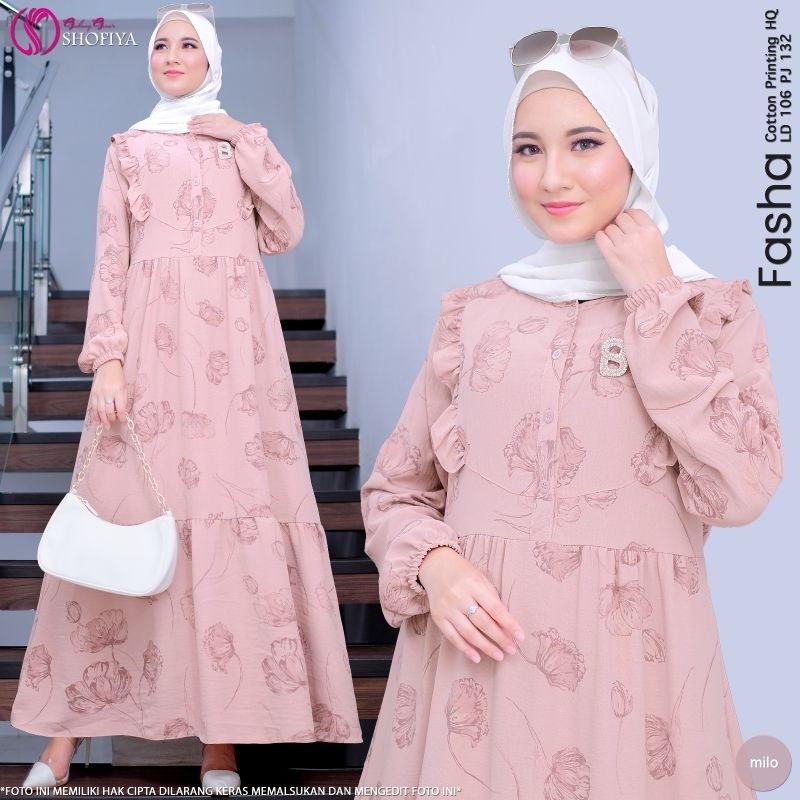 FASHA, Rosabel Square di Ori Shofiya