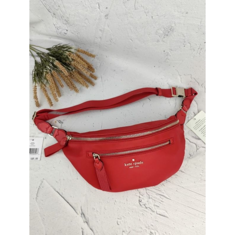 Kate Spade Belt Bag Chelsea Red