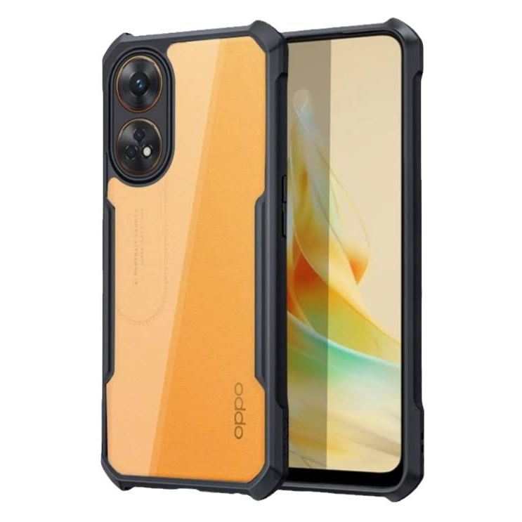 Case IPACKY Transparant OPPO Reno8 T 5G&quot; Reno8 T 4G&quot; Reno8 4G&quot; 8 5G&quot; 8Z 8 Pro Softcase Side Black-Hitam/Gelap Crack Armor Airbag Anti Fall/Hardcase Transparant-Transparent- Bening Clear CASING-Soft Case/ipaky Hard TPU Plus 4G 5G NEW Fuze Acrylic 8T Reno Z