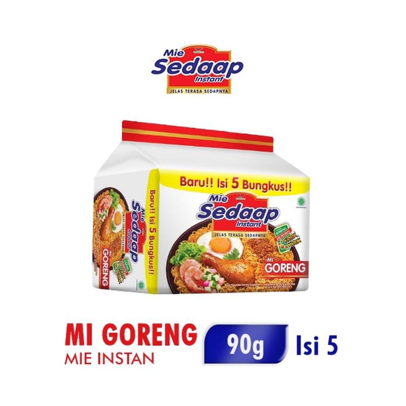 

Sedaap Mie Instant Goreng 5X90g