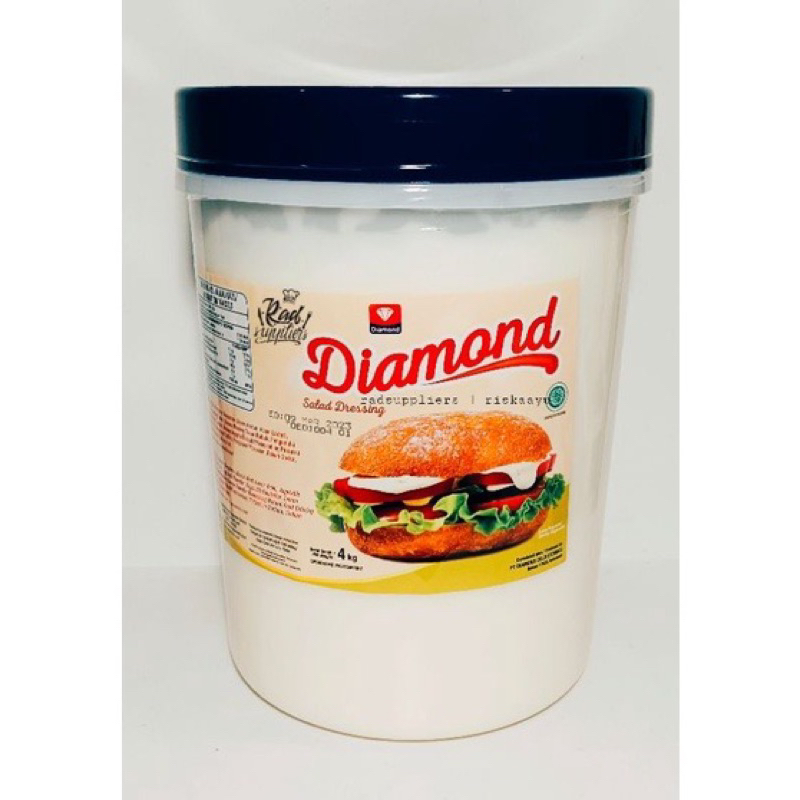 

Mayonnaise Diamond 4kg