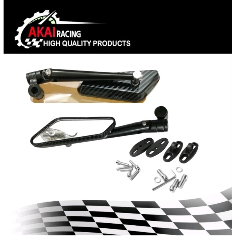 Spion Tomok Circuit model Carbon/Original Import BARRACUDA/Akai Racing/RB Motor Vixion Old New R15 V2 V3 V4 CB150R CBR R25 NMAX AEROX PCX CRF KLX WR DREKER Dill Universal motor