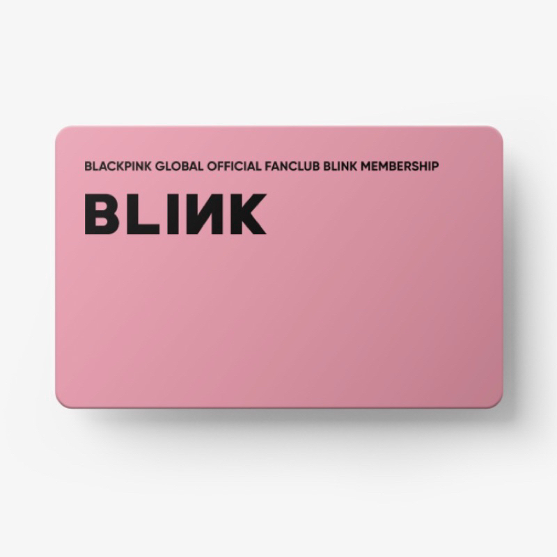 BLACKPINK / BLINK MEMBERSHIP