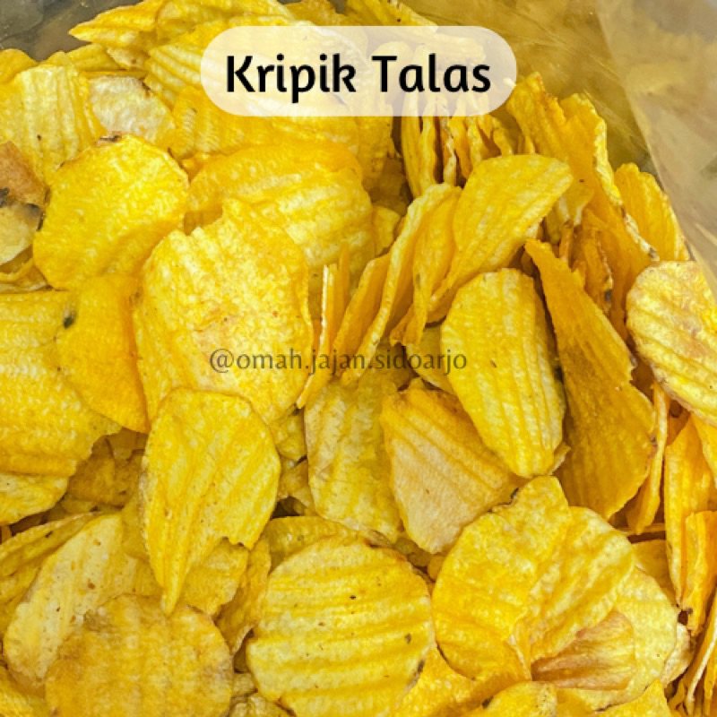 

(250g) Kripik Talas/Stik Talas/Kripik Talas Manis Gurih/Kripik Talas kiloan