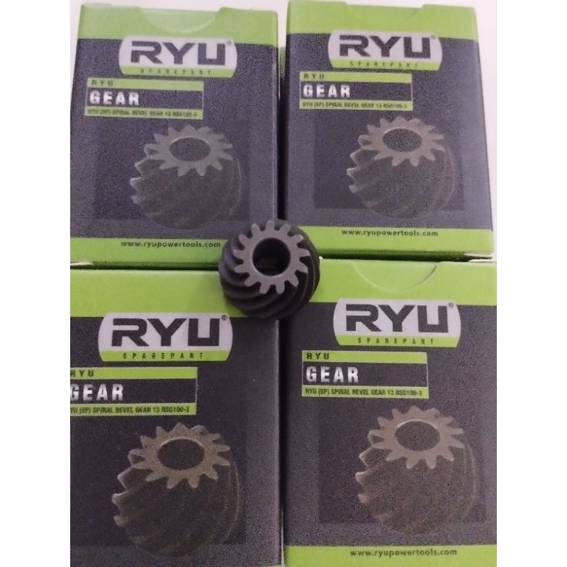 Gear gigi nanas gerinda RYU ORIGINAL/Spiral Bevel Gear Rsg100-3 RYU