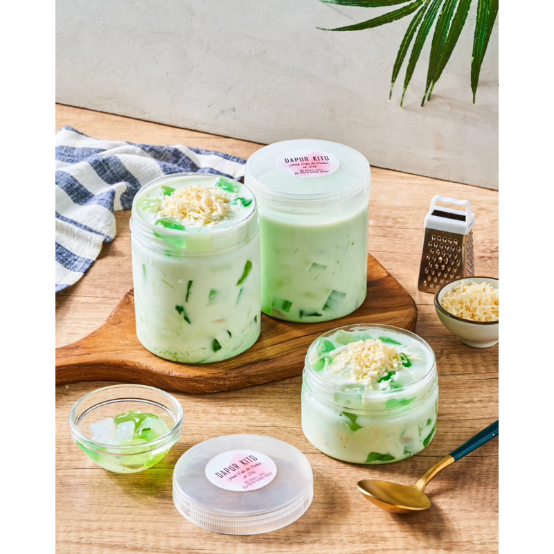 

BUKO PANDAN CREAMY / ES Jelly / minuman segar