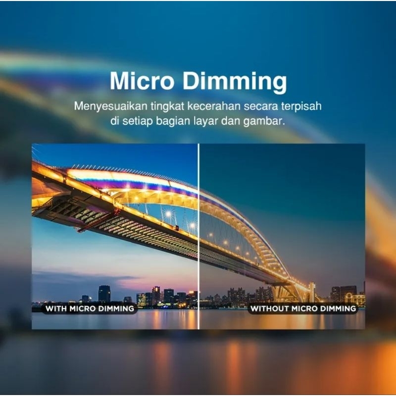 TCL 50A28 Smart TV 50 Inch Google TV 4K UHD HDR 10 Garansi Resmi