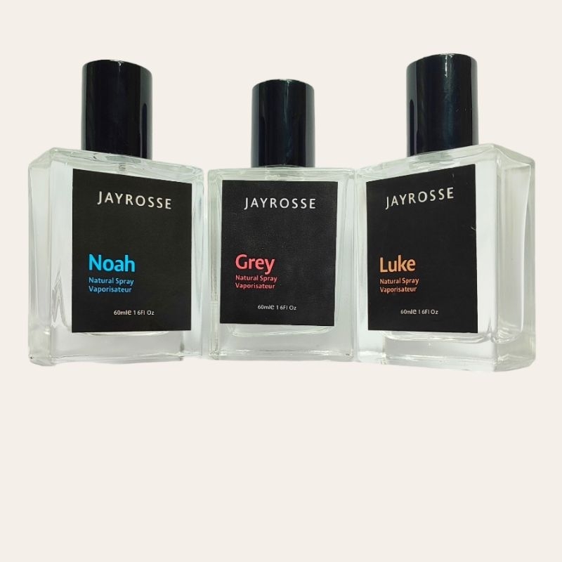 Parfume Cowok J-Rosse Luke Grey Noah Rounge