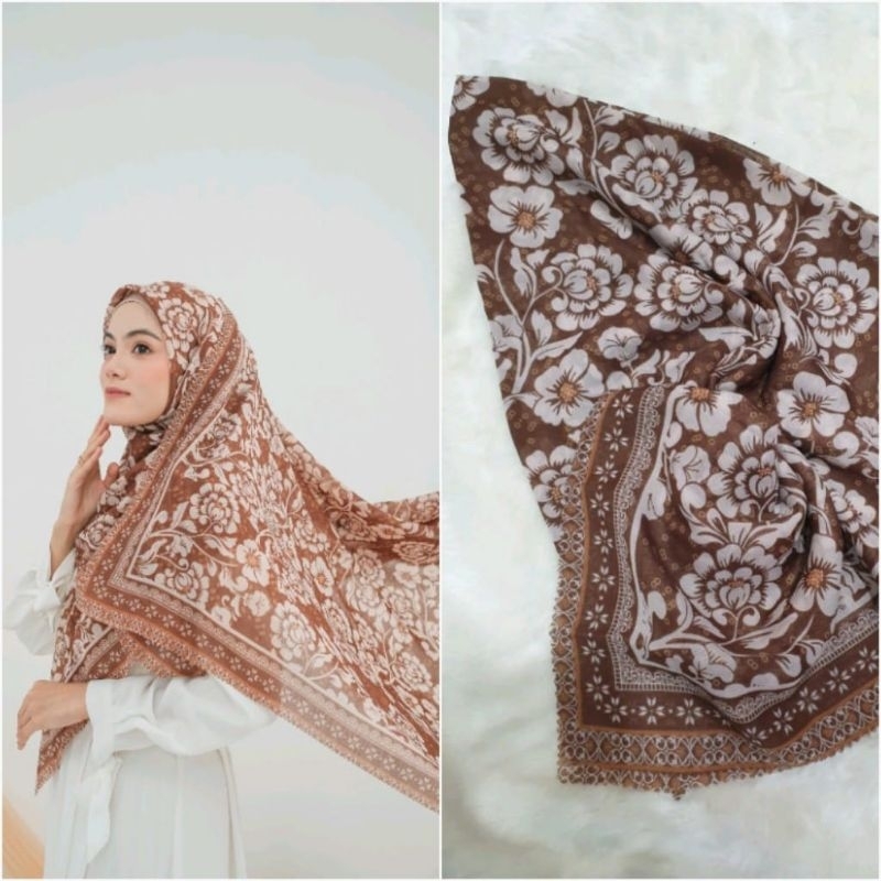 (PART9) SEGIEMPAT DEENAY KW VOAL PREMIUM LASER CUT/by kayla scarf