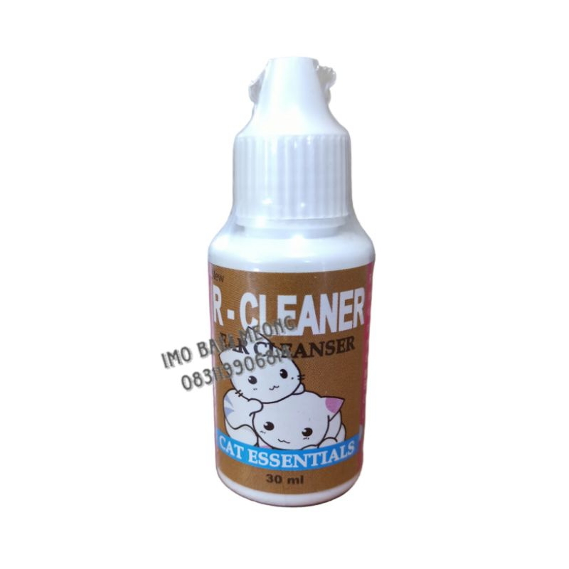 R Cleaner pembersih telinga kucing