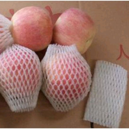 Jaring Bungkus Buah / Busa Buah / Foam Net Bekas 10pcs