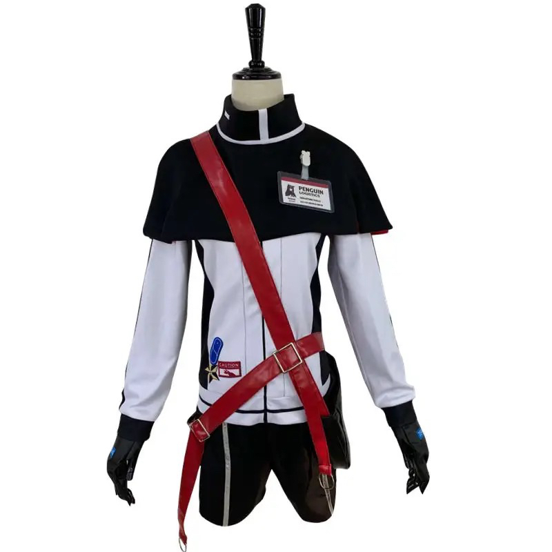 texas arknights jacket cosplay anime game jaket