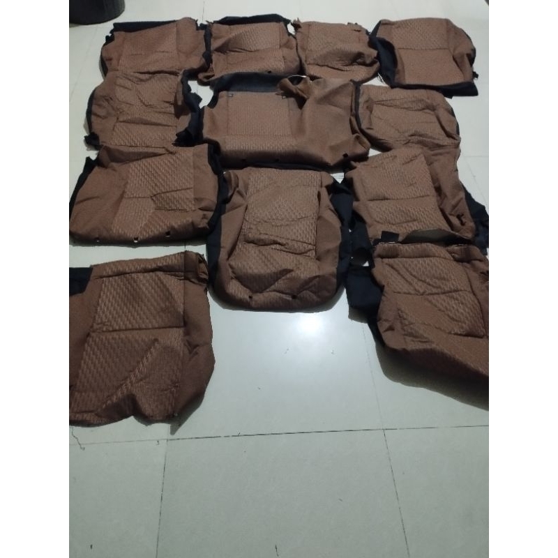 original full set Sarung jok Innova reborn type G