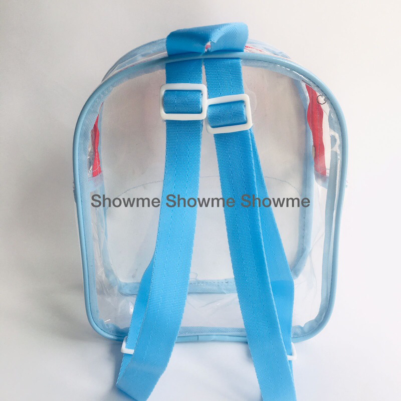 SHOWME TAS RANSEL MIKA ANAK SEKOLAH / MIKA PREMIUM /LUNCH BAG / BINGKISAN / ULANG TAHUN / TAS BOTOL SUSU / TAS BABY / TRAVEL BAGS / TAS MIKA / GOODIE BAG /  CUTE BLUE BABY SHARK