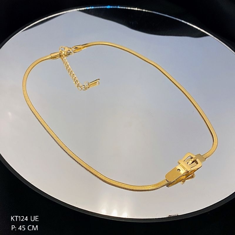 Kalung Titanium Wanita KT124 UE