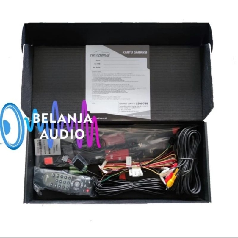 Tuner TV Digital Mobil Nexdrive By Asuka