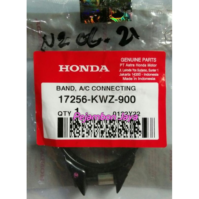 17256KWZ900 BAND A/C CONNECTING