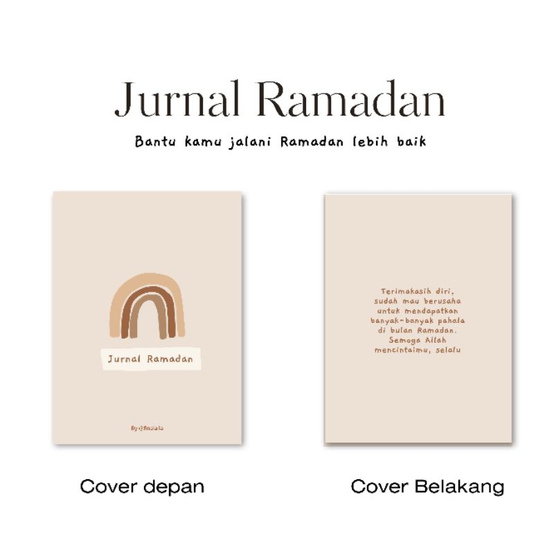 

Jurnal Ramadan/Jurnal Puasa/Jurnal Puasa Murah Estetik Cantik Lengkap