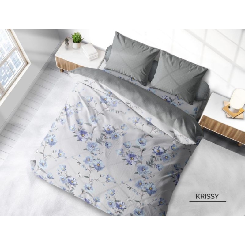 BEDCOVER MY LOVE KRISSY SEPREI FLAT 