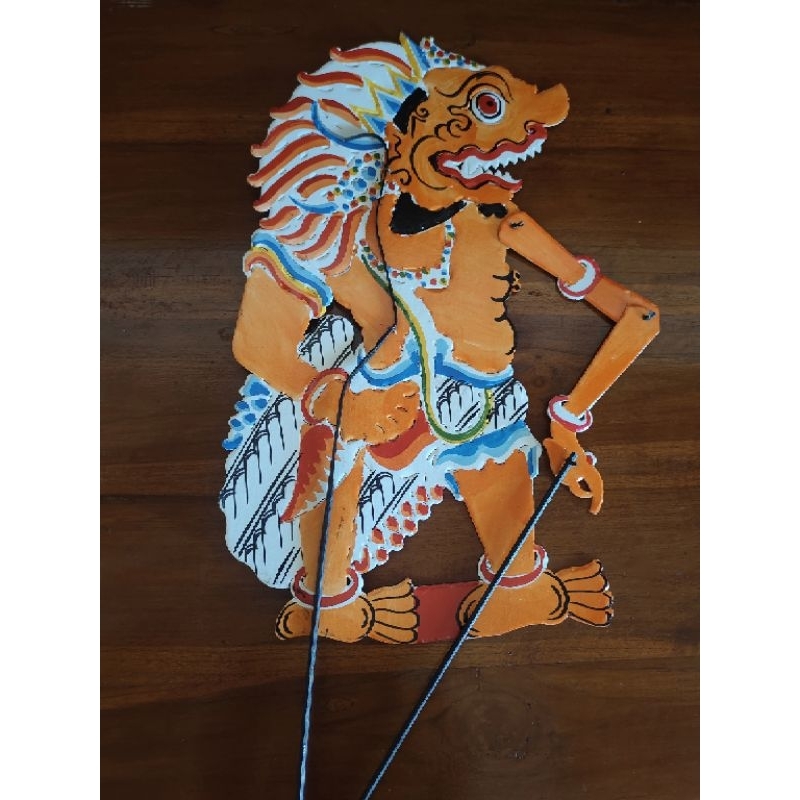 Wayang kertas BUTO GAGALAN