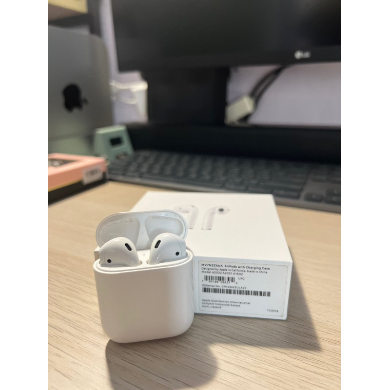 Preloved Second Apple Airpods Gen 2 ORIGINAL